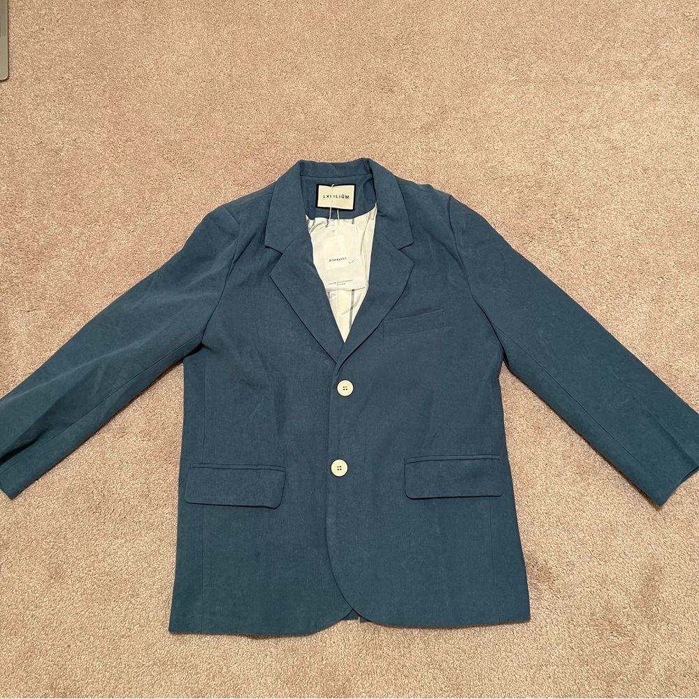 Blue blazers